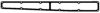 ELRING 580.695 Gasket, wet sump